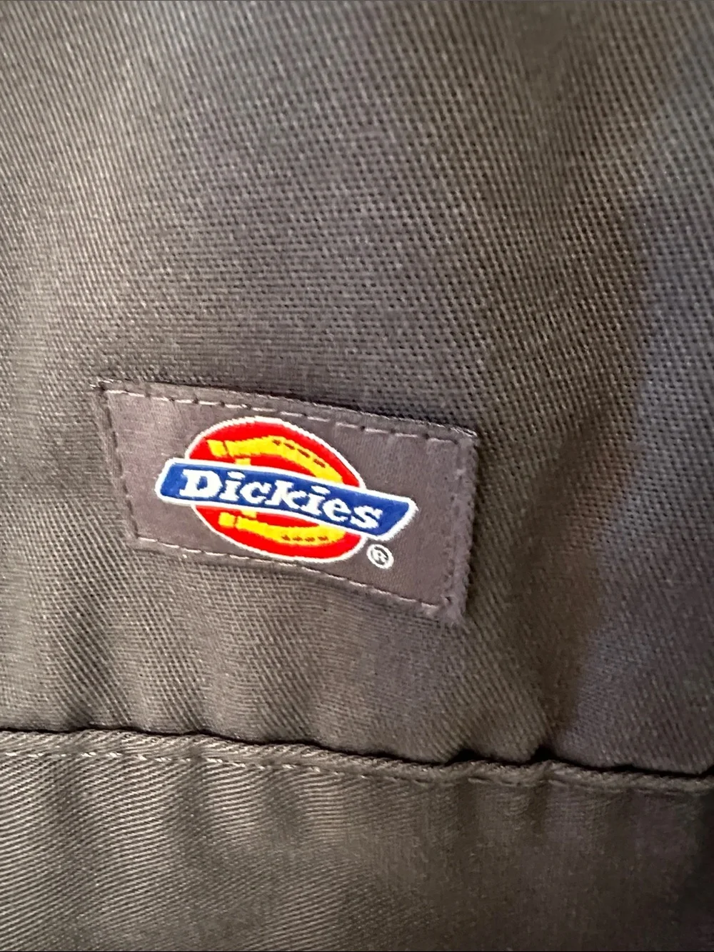 Dickies Men's Charcoal Zip-Front Bomber Jacket - Picture 4 of 12